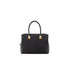 Borsa a mano nera in pelle vegana effetto trapuntato Call It Spring Solangex, Borse e accessori Donna, SKU b512000475, Immagine 0